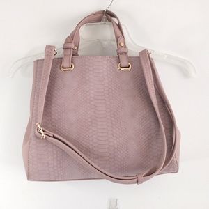 Pink Kaari Blue Purse